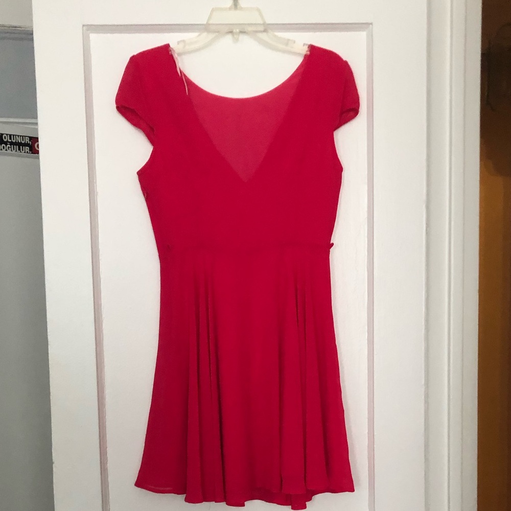 Forever 21 Short Hot Pink Dress